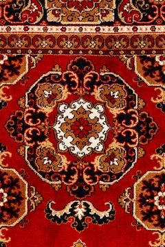 Oriental Persian Carpet Texture Background With East Patterns. Stock Photos
