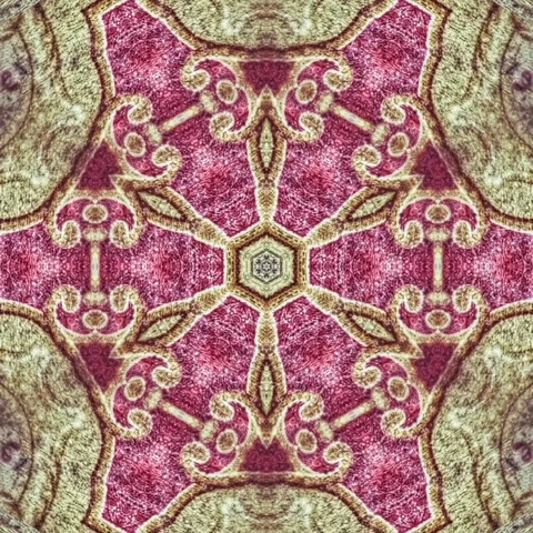 Oriental print design for border, frame, wall covering, wrapper Stock Footage 275876568