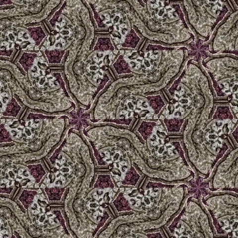 Oriental print design for border, frame, wall covering, wrapper Stock Footage 275876685