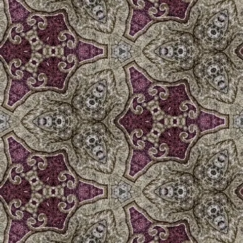 Oriental print design for border, frame, wall covering, wrapper Stock Footage 275876712