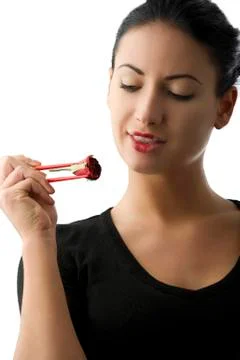 The oriental rose Stock Photos