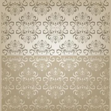 Oriental seamless pattern Stock Illustration