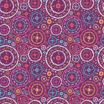 Oriental seamless pattern Stock Illustration