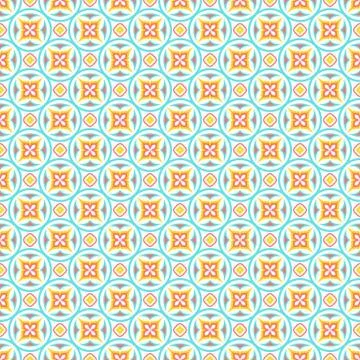 Oriental seamless pattern. 스톡 일러스트