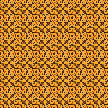 Oriental seamless pattern. イラスト素材