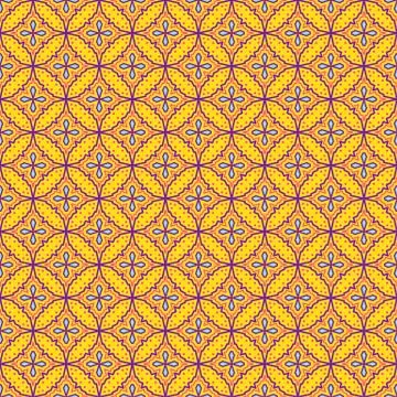 Oriental seamless pattern. 스톡 일러스트