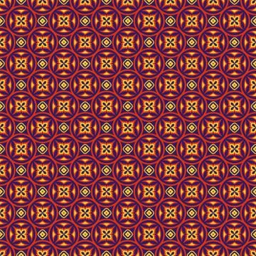 Oriental seamless pattern. Illustrazione stock