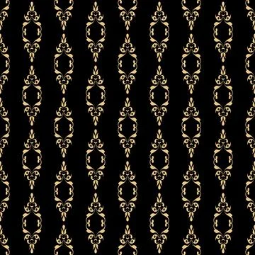 Oriental seamless pattern Stock Illustration