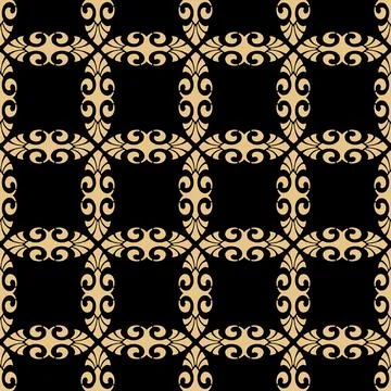 Oriental seamless pattern Stock Illustration