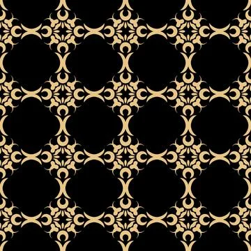 Oriental seamless pattern Stock Illustration