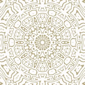 Oriental Seamless Vector Pattern - Repeating ornament for textile, wraping paper イラスト素材