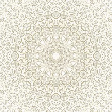 Oriental Seamless Vector Pattern - Repeating ornament for textile, wraping paper イラスト素材