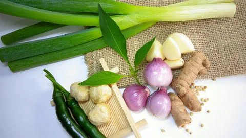 The Oriental Spices Foto stock
