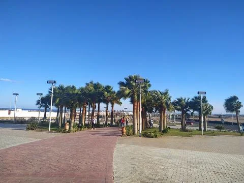 Oriental square Foto stock