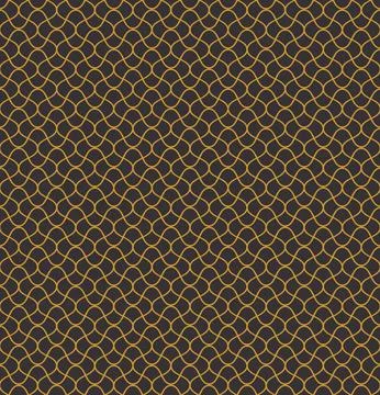 Oriental style grid pattern Stock Illustration