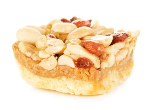Oriental Sweet With Nuts Foto stock