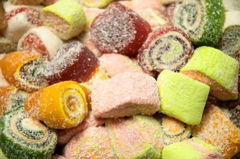 Oriental sweets Stock Photos