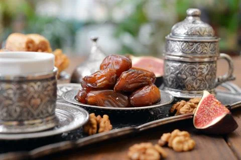 Oriental sweets Fotos de archivo
