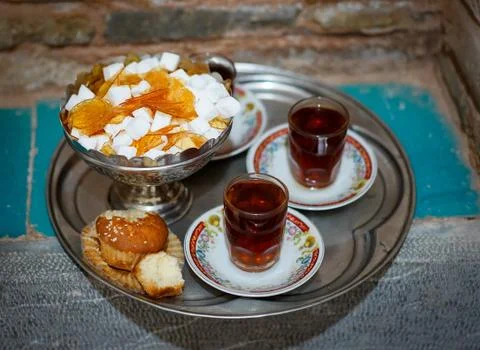 Oriental Tea Foto stock