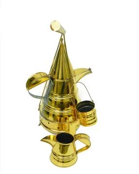 Oriental Tea Set Foto stock