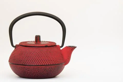 Oriental teapot Stock Photos