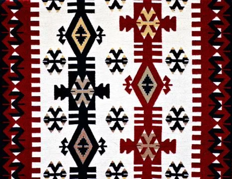 Oriental turkish carpet pattern Stock Photos