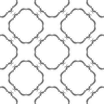 Oriental vector classic pattern イラスト素材