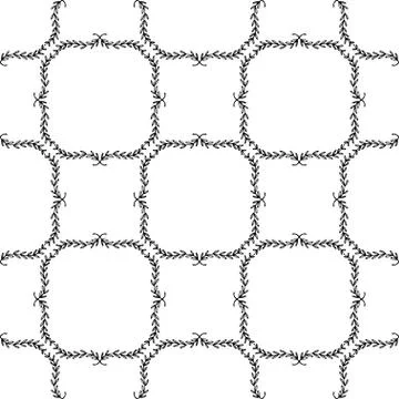 Oriental vector classic pattern Stock Illustration