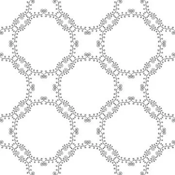 Oriental vector classic pattern Stock Illustration