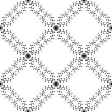 Oriental vector classic pattern Stock Illustration