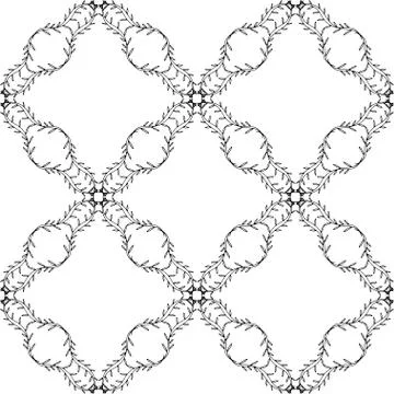 Oriental vector classic pattern Stock Illustration