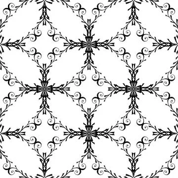 Oriental vector classic pattern Stock Illustration