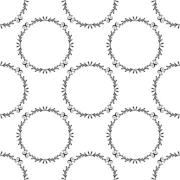 Oriental vector classic pattern Stock Illustration