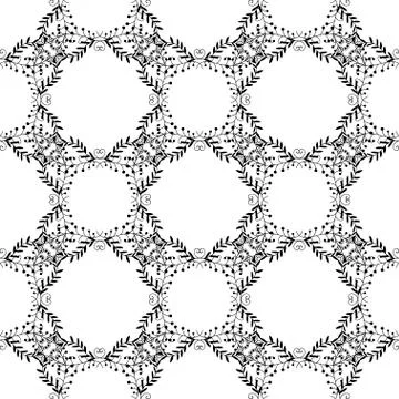 Oriental vector classic pattern Stock Illustration