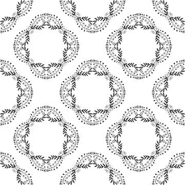 Oriental vector classic pattern Illustrazione stock