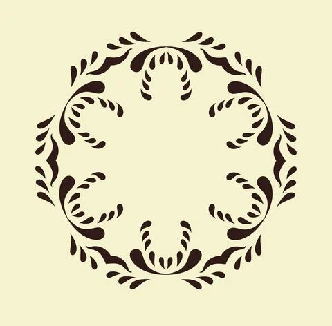Oriental vector pattern Illustrazione stock