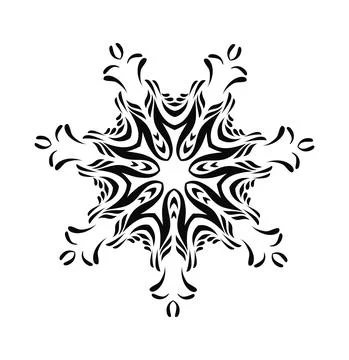 Oriental vector pattern Illustrazione stock