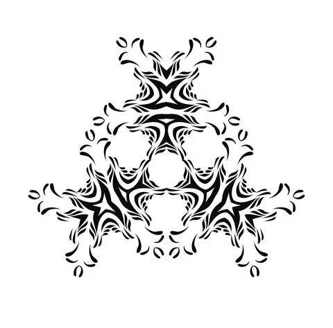 Oriental vector pattern Stockillustratie