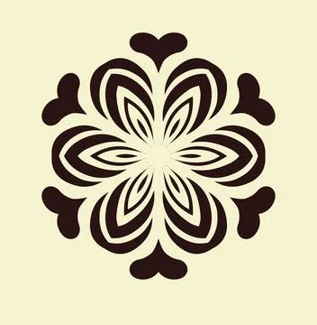 Oriental vector pattern Stock Illustration