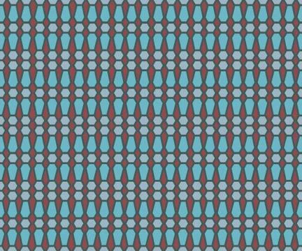 Oriental Vector seamless pattern Geometric texture. Stock Illustration