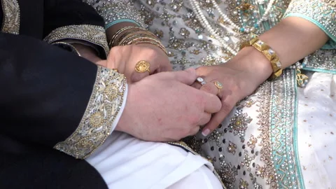 Oriental wedding Stock Footage 86476191