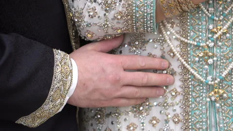 Oriental wedding Video stock 86476612