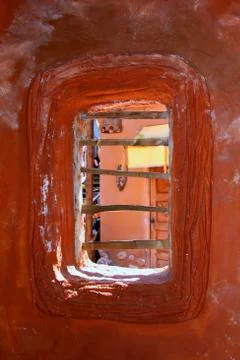 Oriental window Stock Photos