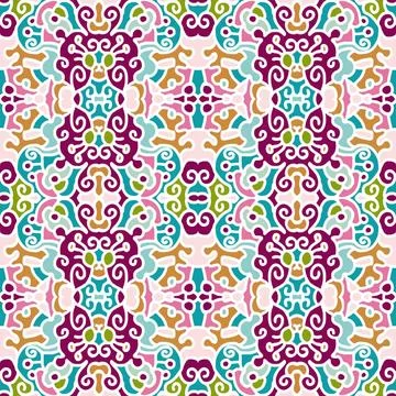 Orientales Muster seamless pattern Copyright: xZoonar.com/angetax 8641680  Stock Photos