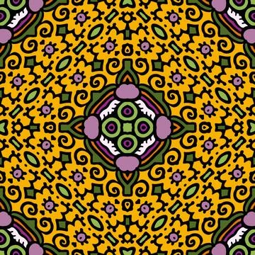 Orientalische Fliese seamless pattern Copyright: xZoonar.com/angetax 88272... 写真素材