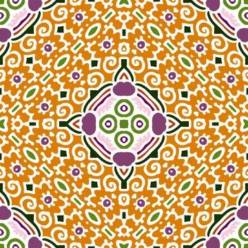 Orientalische Fliese über Eck seamless pattern Copyright: xZoonar.com/ange.. Stock Photos