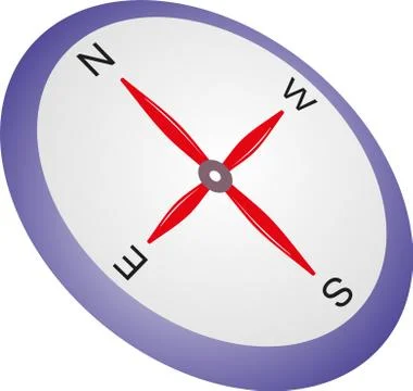 ORIENTATION AND DIRECTION Stock Illustration