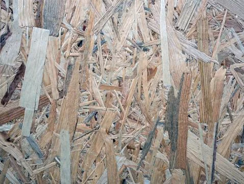  oriented strand board background, OSB material texture Stock Photos