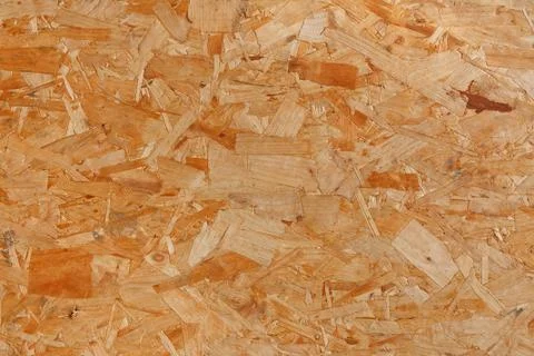 Oriented strand board background Foto stock