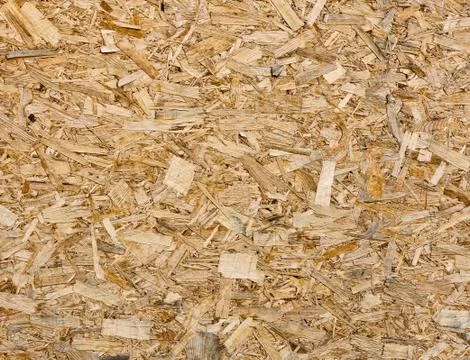 Oriented strand board (OSB) texture Stock Photos